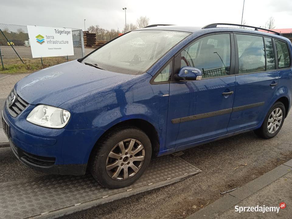 Touran 7 osobowe 1600cm3 Dębe