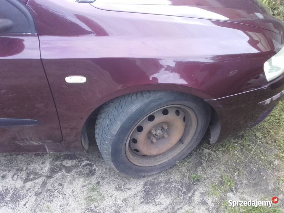 Fiat Stilo 5 drzwi maska zderzak błotniki 193A osobowe sprzedam