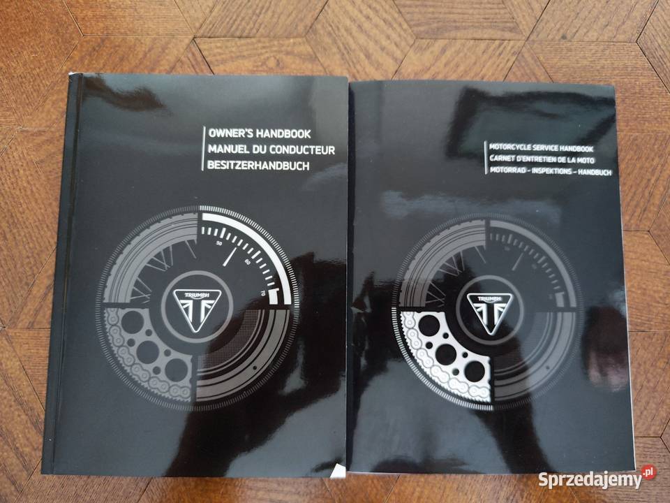 Triumph Tiger 850 Sport ABS 2021 komplet kufrów metalic podlaskie Brańsk