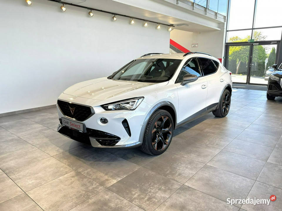 Cupra Formentor VZ 20TSI 245 DSG 2023 r salon I przyciemniane szyby Myślenice