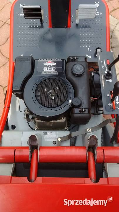 TraktorekKosiarka Alko Master 8 HP