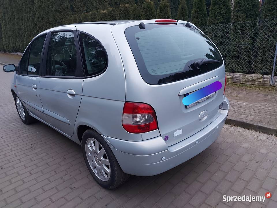 Renault Scenic 16 16V opolskie Nysa sprzedam