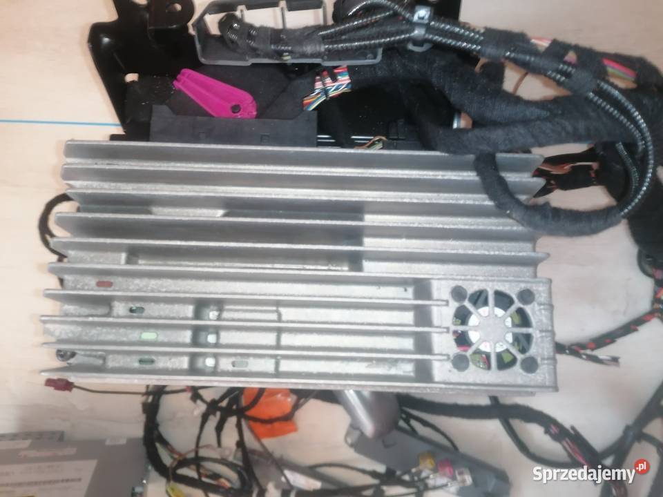 ZESTAW NAWIGACJI MMI AUDI A4 B8 CAMERA COFANIA Święcany