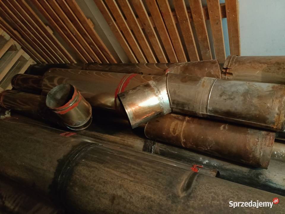 Rura z blachy kwasoodpornej grubość 05mm Pozostałe Pajęczno