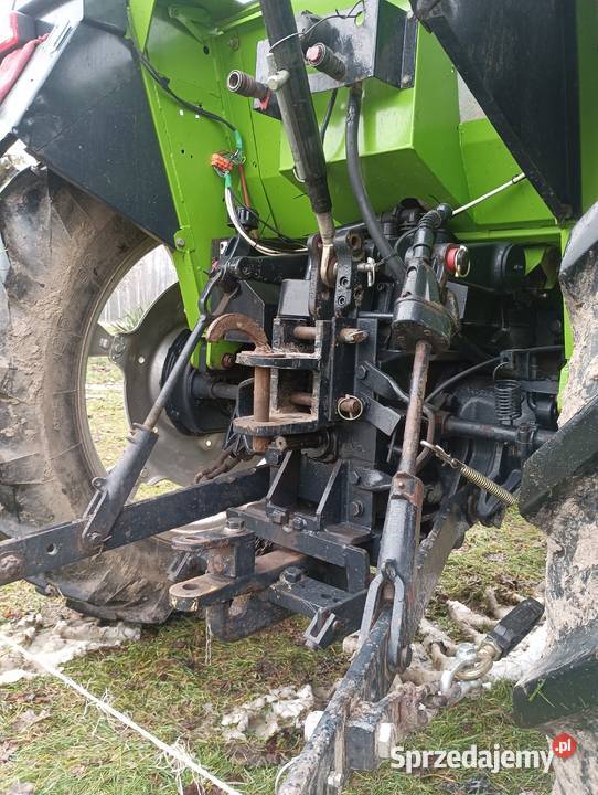 Deutz d6206 1981 lubelskie Siedliszcze