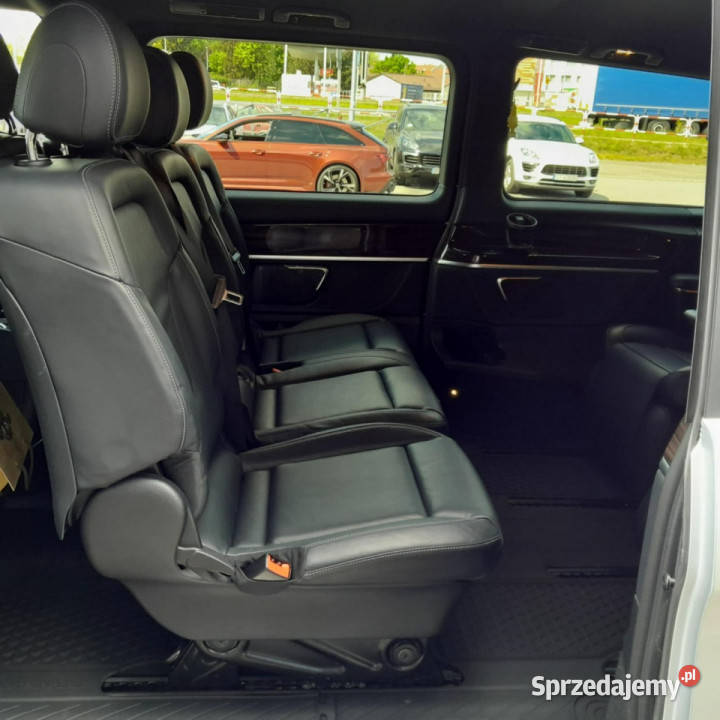 Mercedes V 300 longpodgrzwent fotele4maticWER Żory