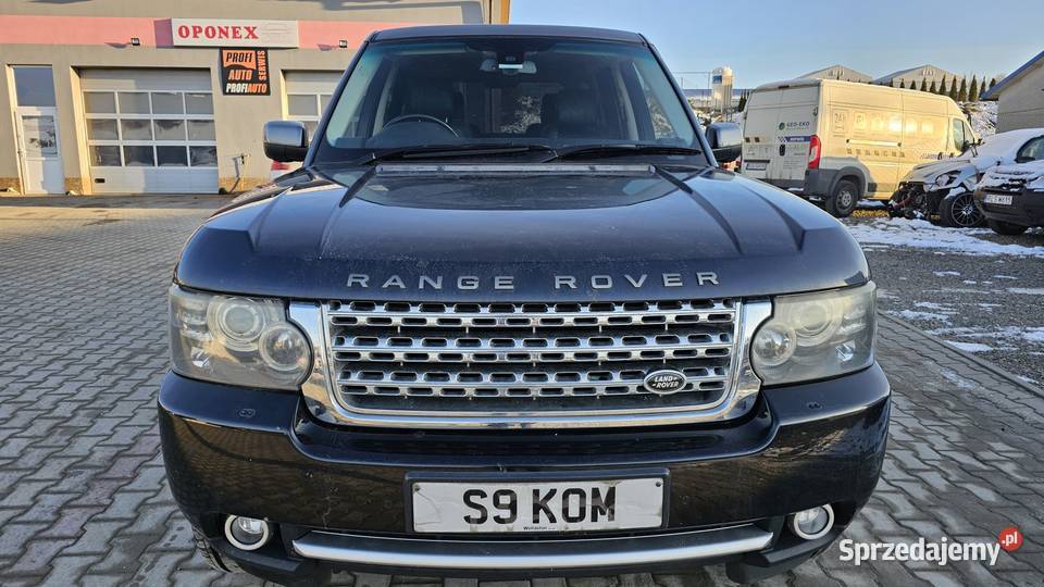 Range Rover VOGUE 44 TD V8 313 2010r 313KM podkarpackie Sanok