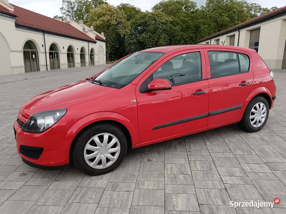 Opel Astra H 14 benzyna 90 2004r benzyna Rawa Mazowiecka