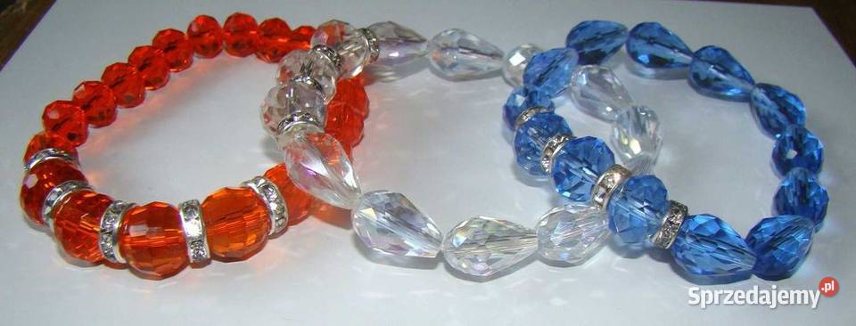 Bransoletka na gumce Łódź