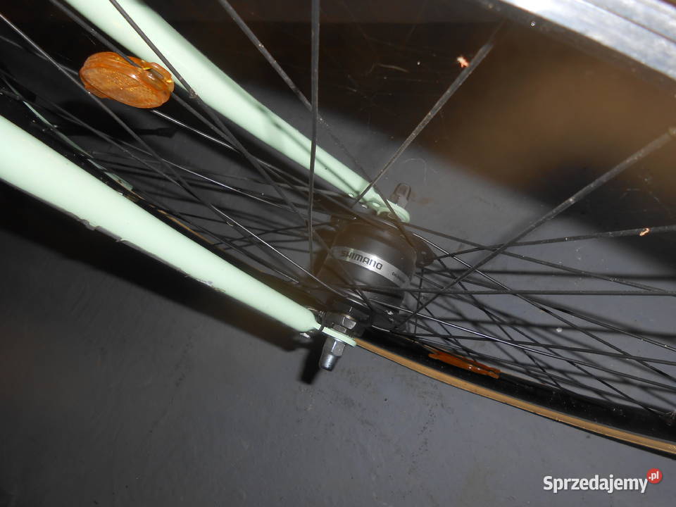 Rower damka 28 miejski Miejskie Jordanowo