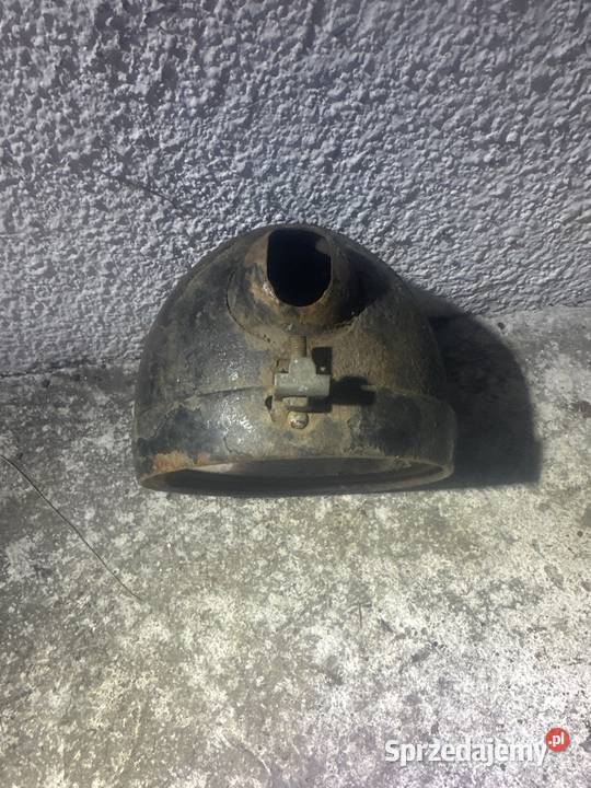 Metalowa obudowę i odblask reflektora zabytkową Gliwice sprzedam