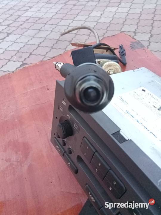 Saab 93 antena elektryczna radio zmieniarka sprzedam