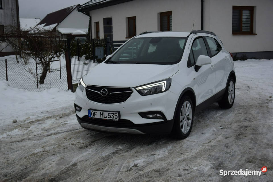 Opel Mokka X 16 MPI 2018r Duża Navi Oryginał manualna podkarpackie