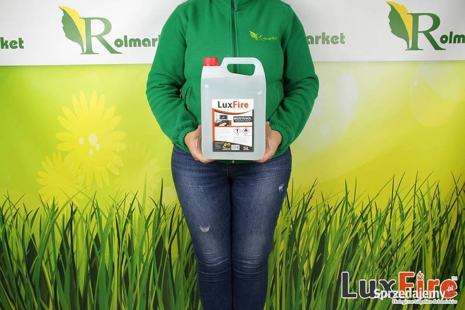 LUX FIRE 5l paliwo do biokominka bioetanol Cieśle sprzedam