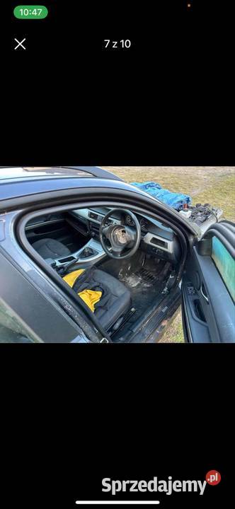 Bmw e91 kombi 20 lit benzyna n46 motor Seria 3 Skarżysko-Kamienna