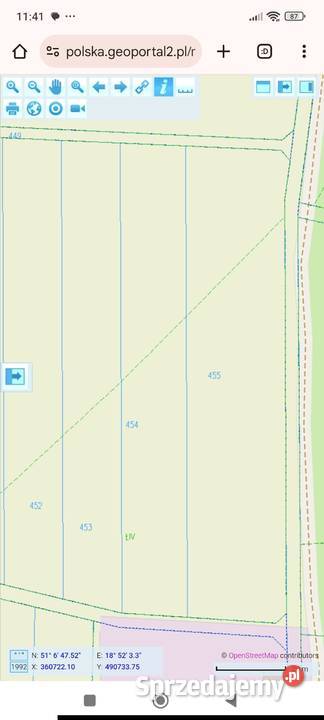 Działka Działoszyn