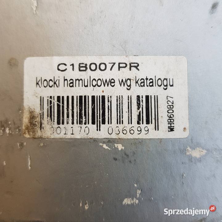 BMW E34 klocki hamulcowe Gorzów Wielkopolski