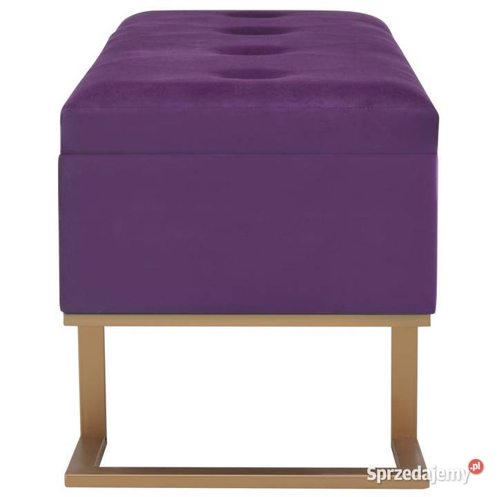 vidaXL Ławka ze schowkiem 105 247572 mazowieckie Warszawa