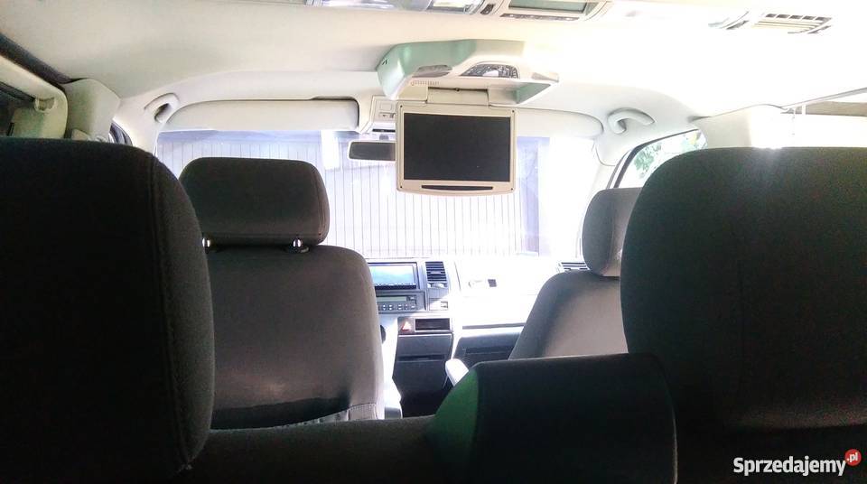 VW caravelle T5 long 25 TDI 130 8 osobowy lakier metallic Nadarzyn