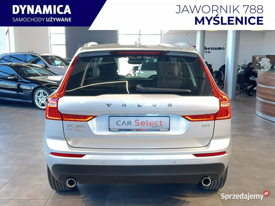 Volvo XC 60 VAT 23 Momentum Pro 20 B4D 197 lakier metallic małopolskie Myślenice sprzedam