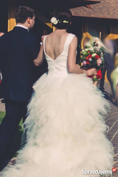 Sprzedam suknię ślubną Cymbeline Haora 2014 Gdańsk sprzedam