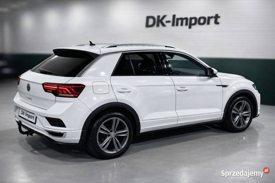 Volkswagen TRoc I 20172025 wielkopolskie Sadlno sprzedam