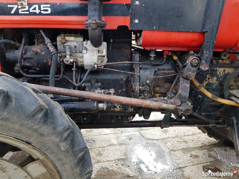 Zetor 5745 nieuszkodzony Gniezno sprzedam