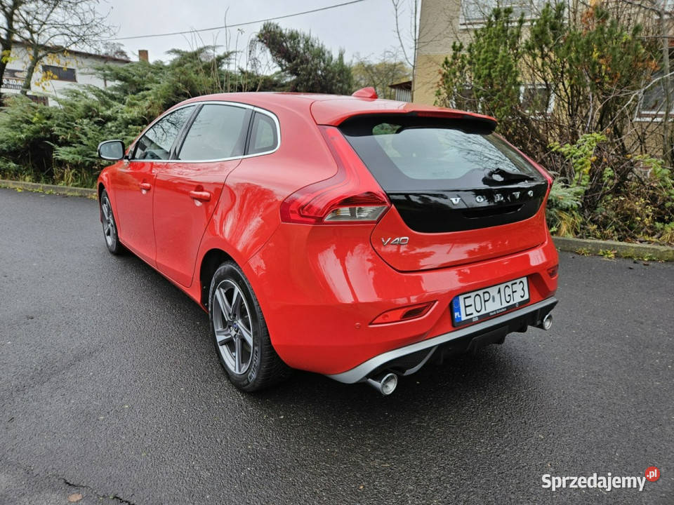 Volvo V40 RDesign Ładne i Zadbane GWARANCJI II nieuszkodzony Opoczno