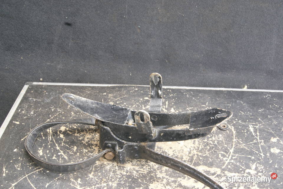 DKW RT 125 SIEDZENIE TAMA SIEDZENIA NA BŁOTNIK Rybnik