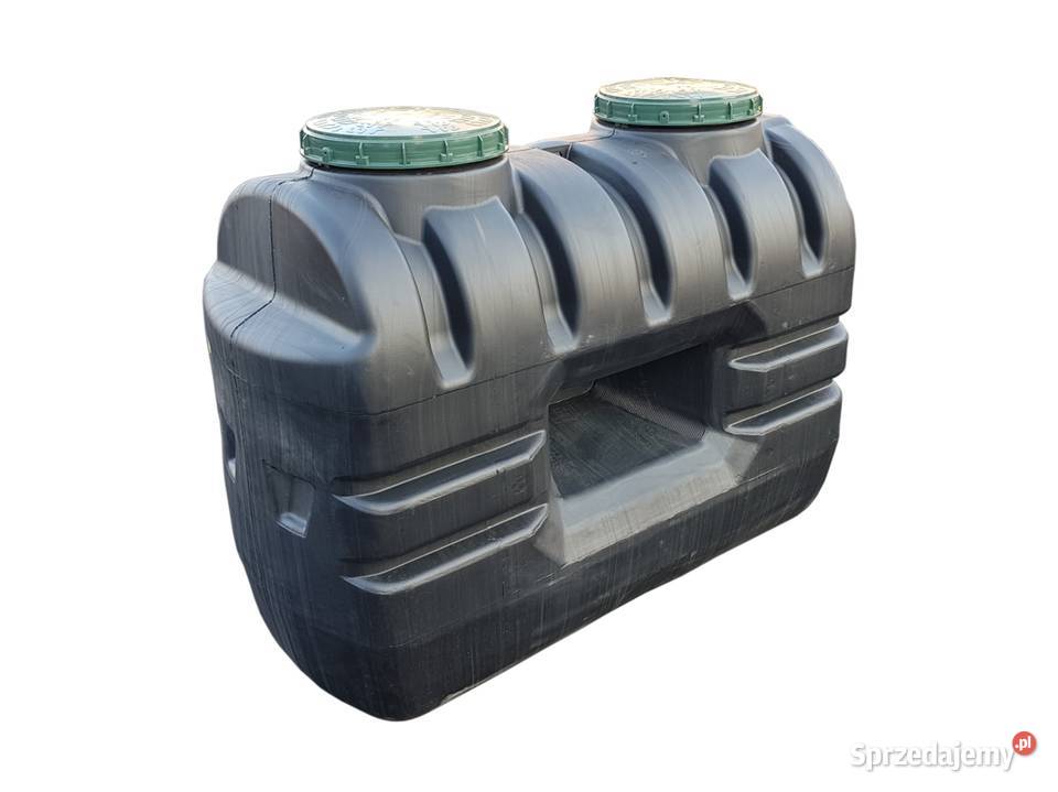 Oczyszczalnia ekologiczna 1000L Osadnik gnilny Dom i Ogród Legnica