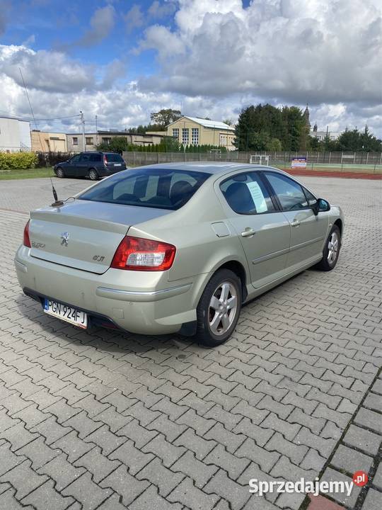 Peugeot 407 20 HDI 140 Climatronic 4/5 Czerniejewo