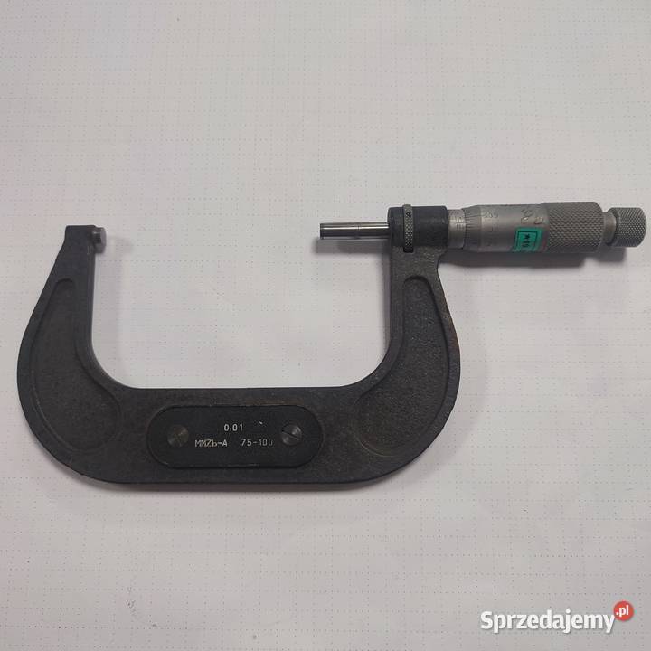Mikrometr zewnętrzny Pozostałe Dzierżoniów