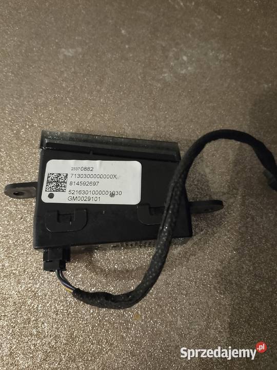 Wyświetlacz head up 23370882 opel astra k v Rzeszów