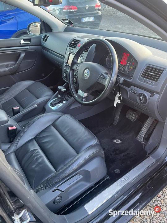 Volkswagen Golf V GT 20 TDI DSG 170 Motoryzacja Kalwaria Zebrzydowska