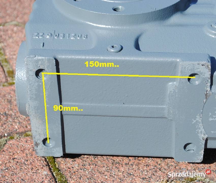 Motoreduktor kątowy 15kw 52obrmin firmy SEW Pozostałe Kargowa