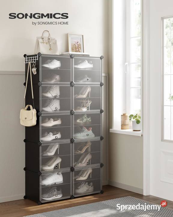 Modułowy regał na buty Ruda Śląska