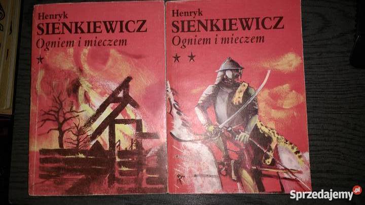 Ogniem i mieczem Henryk Sienkiewicz Warszawa
