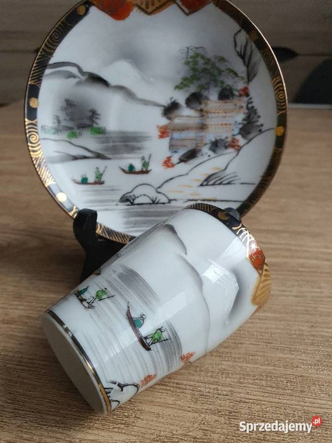 Filiżanka Japonia Porcelana i szkło lubuskie