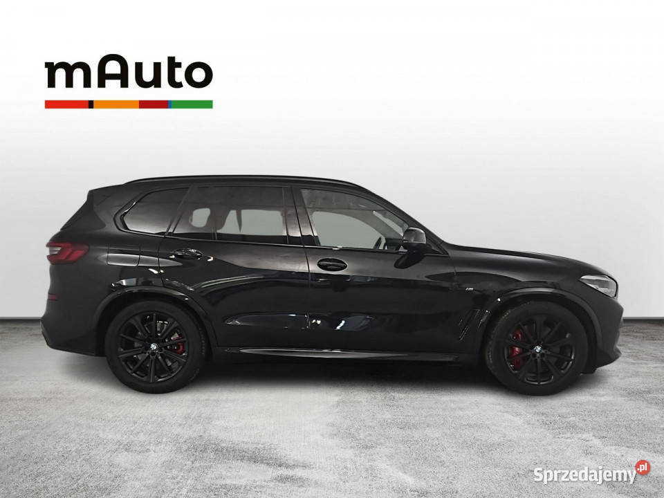 BMW X5 M50 i Z Polskiego Salonu Faktura Vat wielofunkcyjna kierownica BMW Samochody osobowe Warszawa