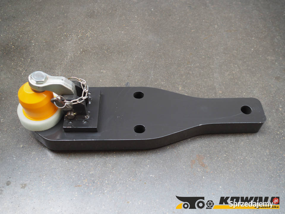 Zaczep K80 płyta belka Claas Axion ciągnik wielkopolskie