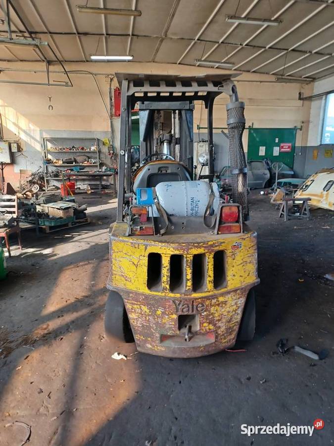 Wózek widłowy Jungheinrich Yale 25t udźwig Szymiszów-Osiedle