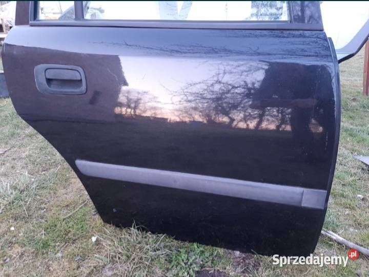 Drzwi prawy tył Opel Astra II G 5 drzwi Karoseria