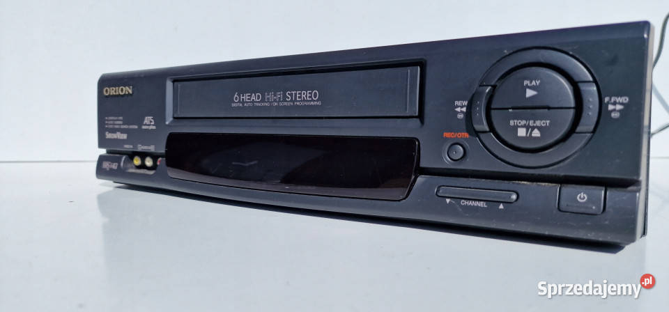 Video magnetowid Orion VH 2898 VH2898 VHS Międzychód sprzedam