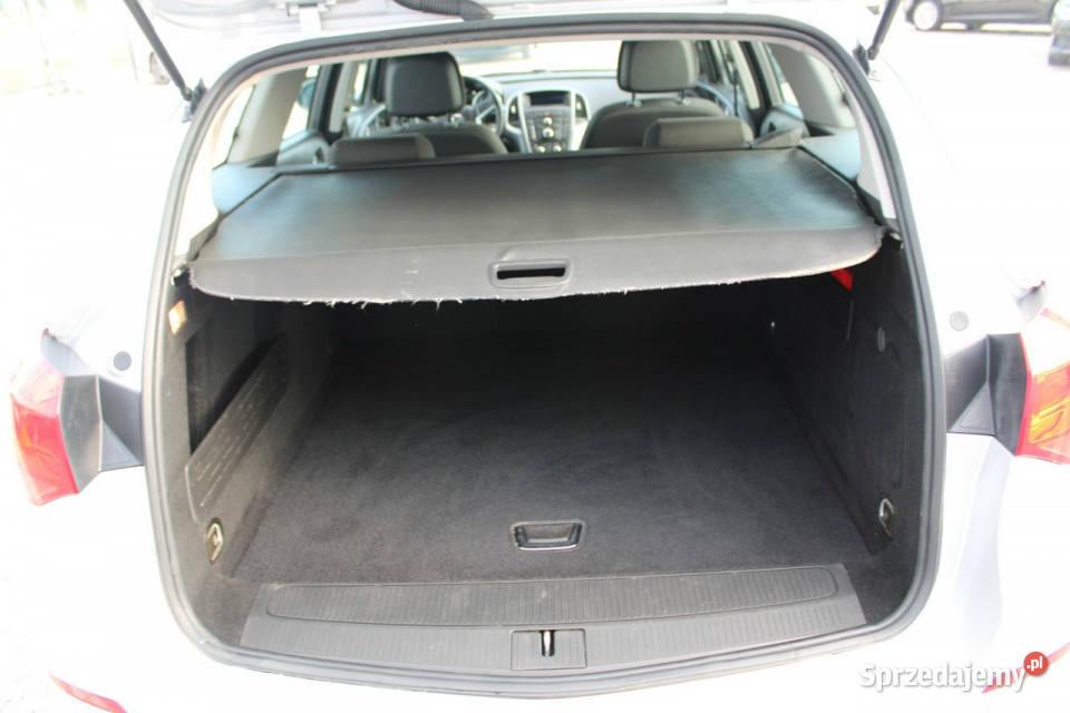 Opel Astra 16d Kombi alu netto PLN gwarancja J Warszawa