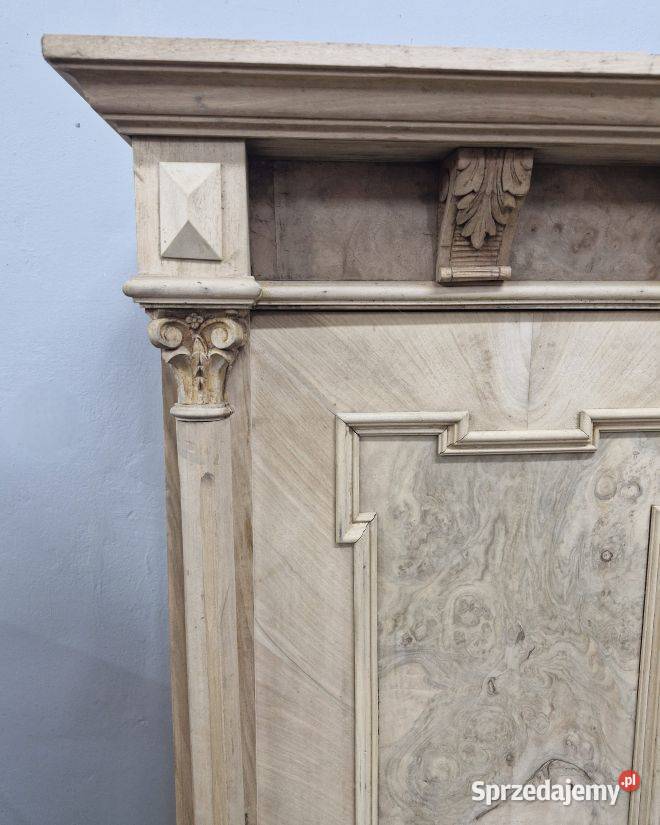 Orzechowa Szafa Eklektyczna AntykiMarki