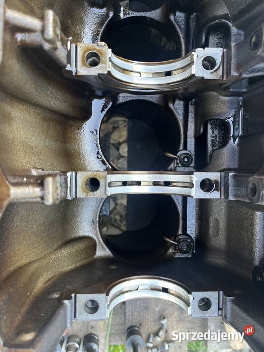 Blok silnika Audi 18 tfsi Mielec