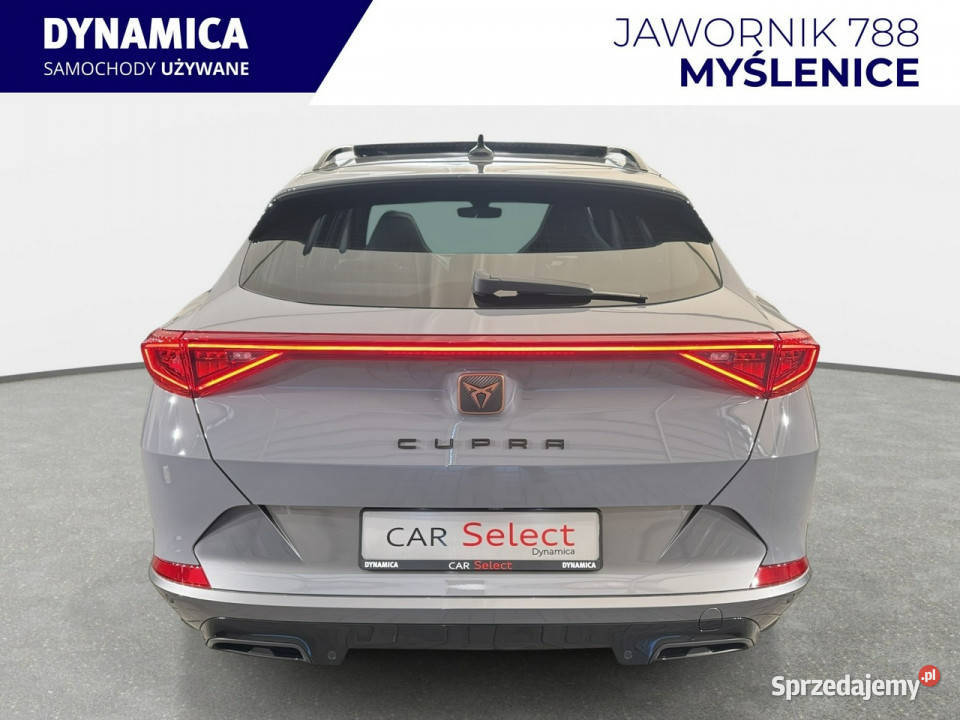 Cupra Formentor VAT 23 20TSI 190 DSG 4drive 2024 łopatki zmiany biegów Myślenice