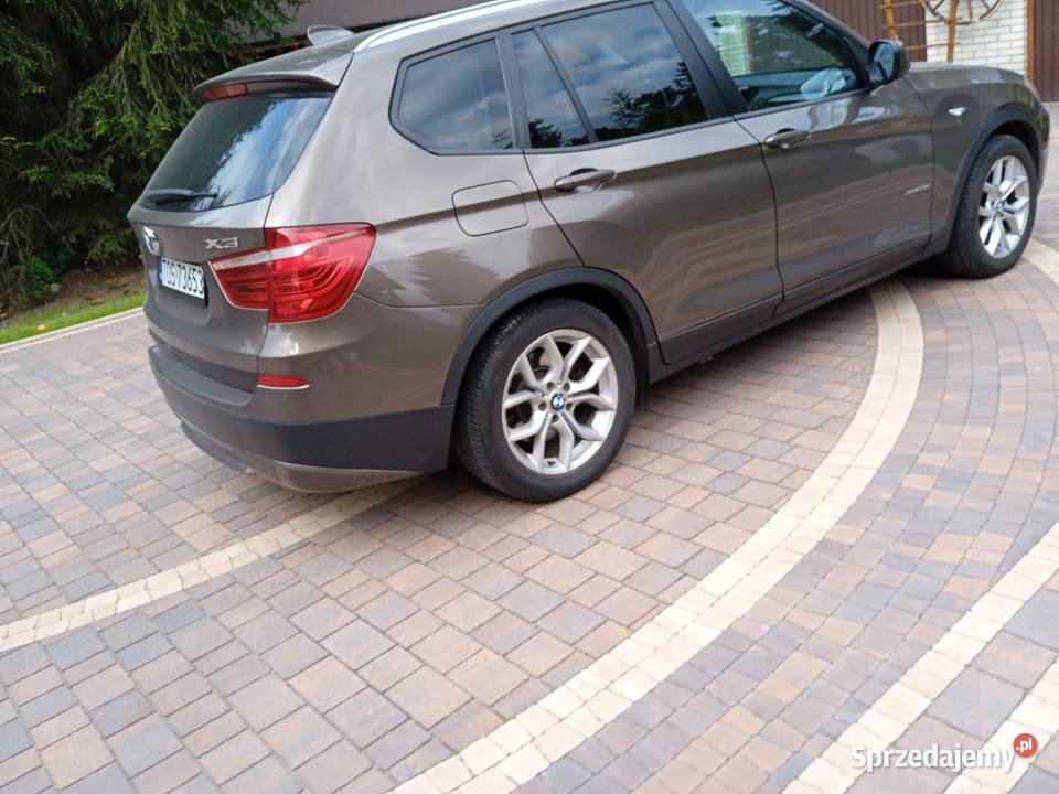 BMW X3 30 BENZYNA 258 Ostrowiec Świętokrzyski