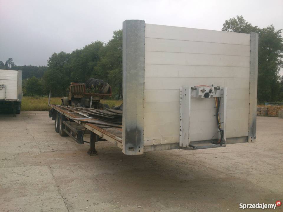 Naczepa Schmitz Cargobull uszkodzona sprzedaż warmińsko-mazurskie Plenowo sprzedam