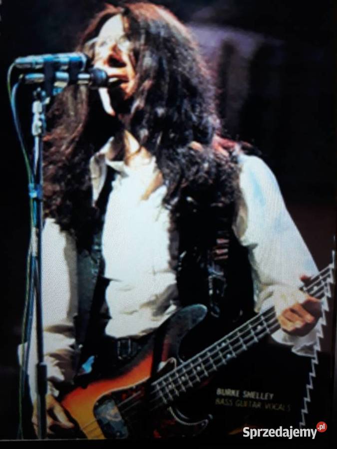 Klasyka hard rocka BUDGIE Bandolier 1975 1 płyta Rzeszów